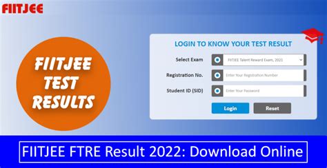 fiitjee results|fiitjee ftre result 2022.